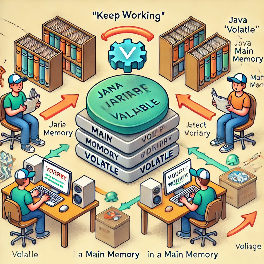what is volatile in java How it work | by Gaddam.Naveen | Medium