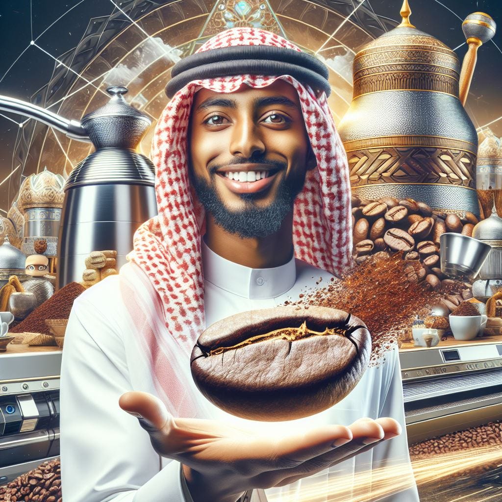 Saudi Coffee’s Dual Legacy: Tradition Meets Modernity — Discussion with ...