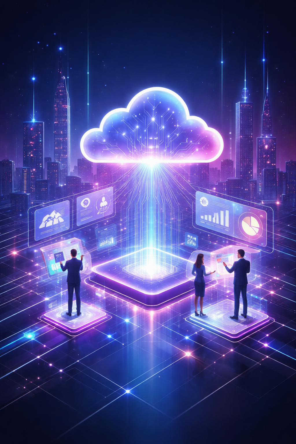Elevate HR Performance with Oracle Cloud HCM Managed Services
