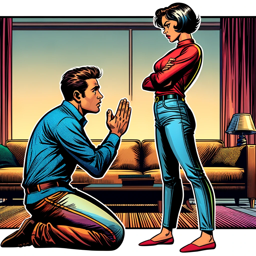 Sex With The Wife Goes Bye-Bye When You Don’t Have A Job | by James Anthony Maxwell | Jan, 2024