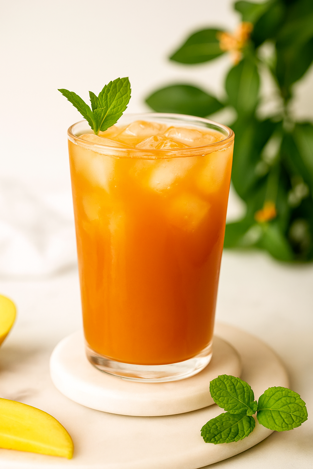 Why I Ditched Store-Bought and Started Making My Own Easy Mango Iced Tea