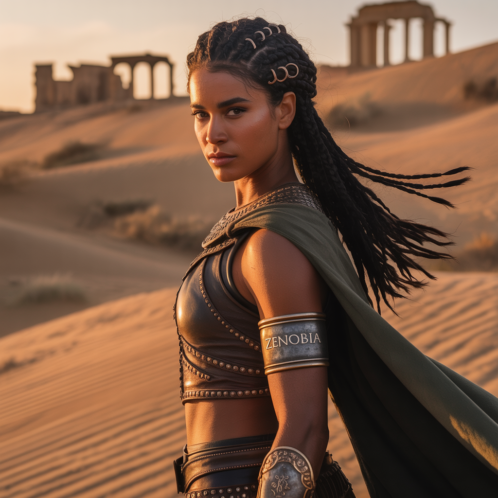👑 Zenobia: The Warrior Queen of Kings Who Defied an Empire