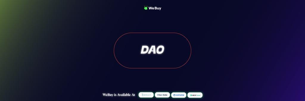 4th new feature : Governance Voting (DAO) | by WeRent Official | Medium