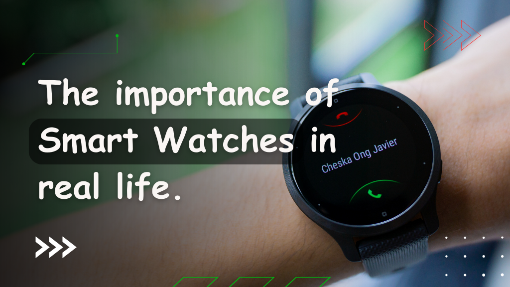 The importance of Smart Watches in real life. | by Youth Destination IAS |  Medium
