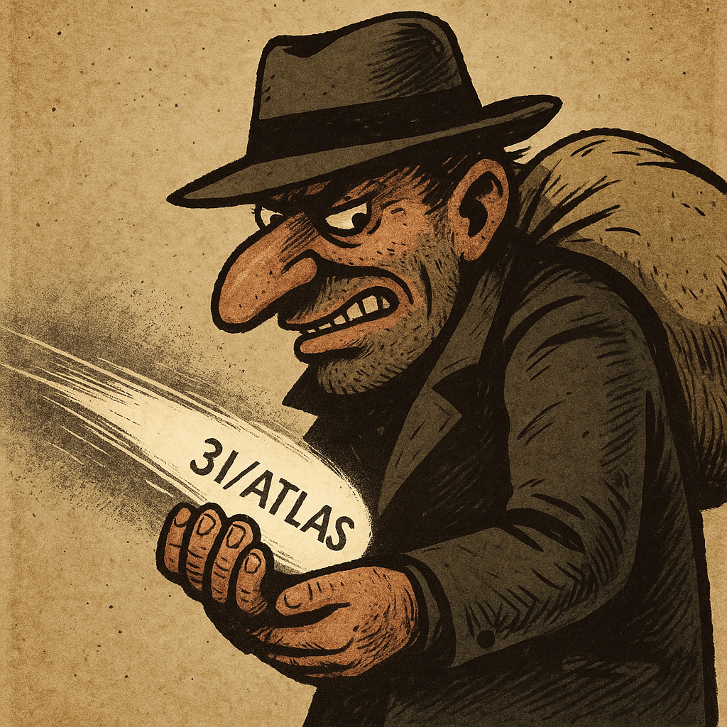 Who Stole 3I/ATLAS?. What Happened Behind the Sun  by Liena Dreams  Oct, 2025  Medium
