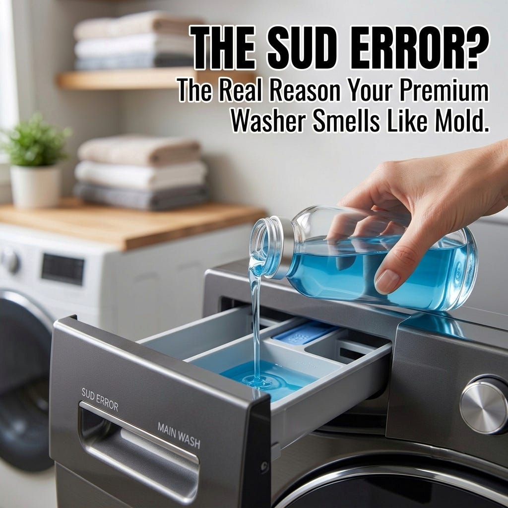 The Silent Washer Killer: Why Your Premium Laundry Detergent Is Ruining Your Machine