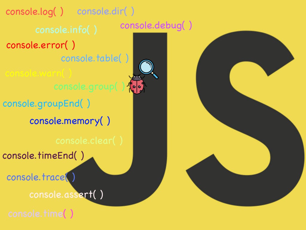 Mastering JS console.log like a Pro | by Harsh Makadia | JavaScript in  Plain English