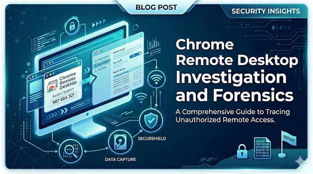 Chrome Remote Desktop RMM Investigation