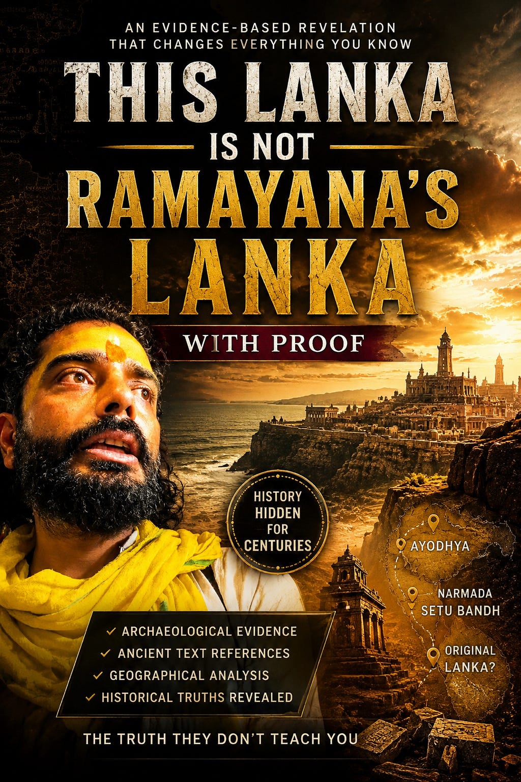 THE SEARCH FOR LANKA