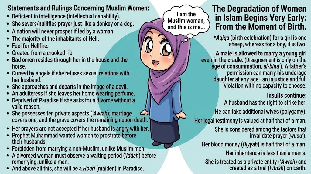 The Myth That Islam Honoured Women..