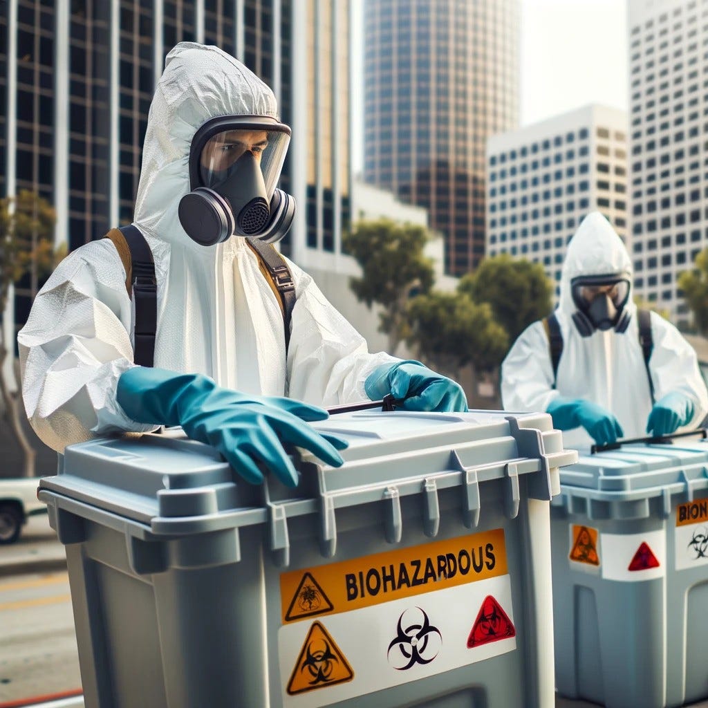 Prioritizing Health and Environmental Safety Biohazardous Waste
