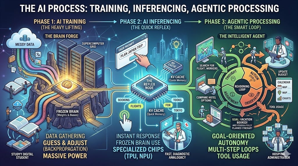 Beyond the Prompt: Microarchitecture and SoC Bottlenecks in the Agentic AI Pipeline