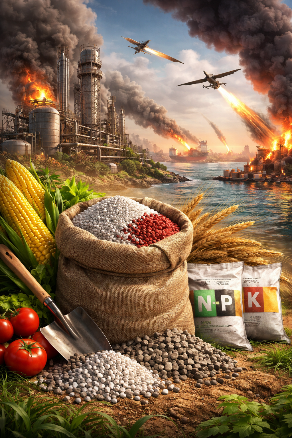 As Fertilizer Falls, Famine Will Follow