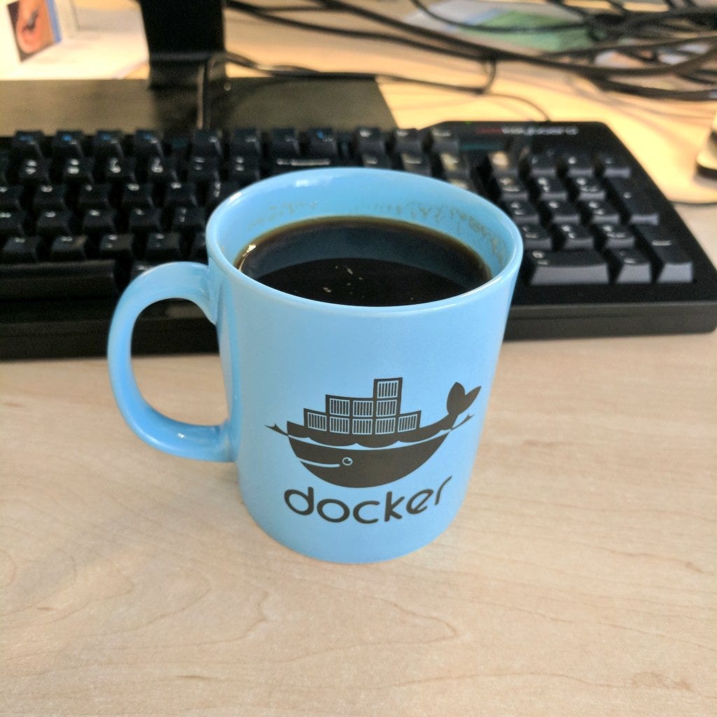 Coffee with Docker (Part 1). Attention Bring your cup of coffee… by