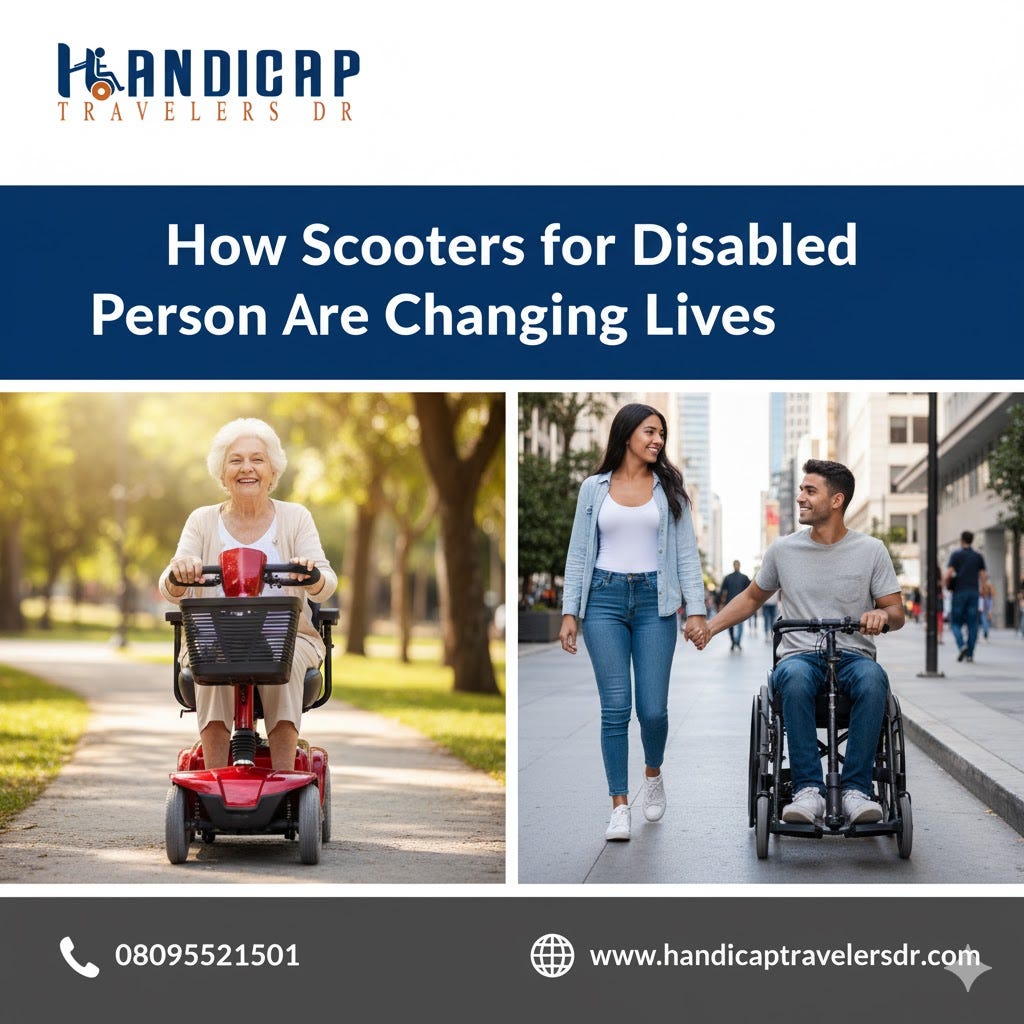 How Scooters for Disabled Persons Are Changing Lives: A Detailed Overview