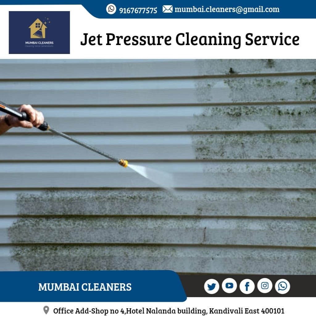 High Jet Pressure Cleaning Services in Mumbai Patio Driveway
