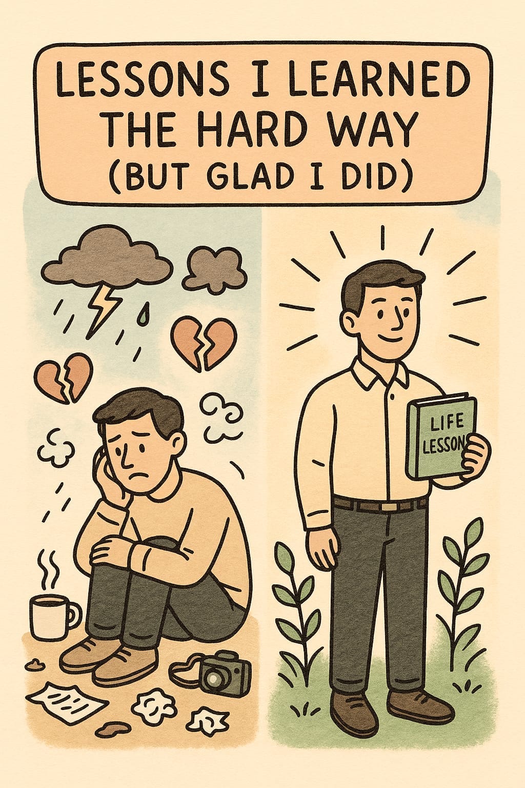 Lessons I Learned the Hard Way (But Glad I Did) Activated Thinker