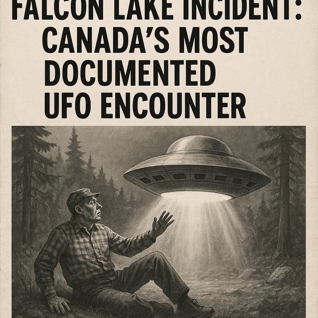 The Falcon Lake Incident: Canada’s Most Documented UFO Encounter