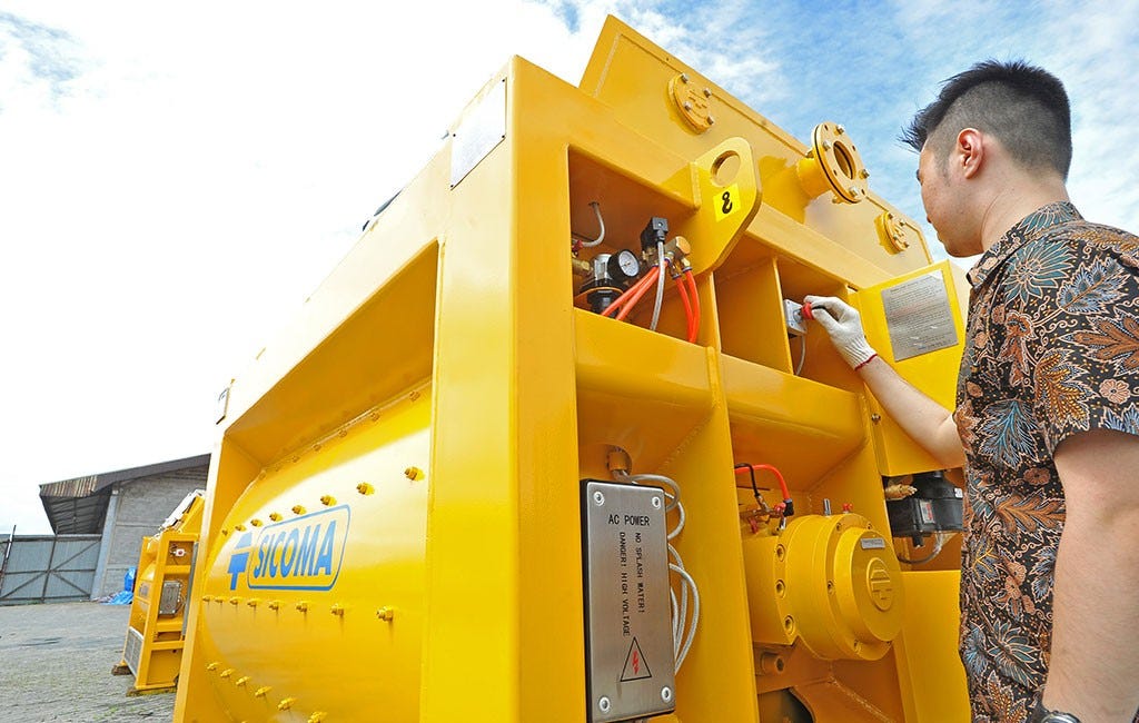 Concrete Mixer Safety Operation Procedures by Mixers Indonesia
