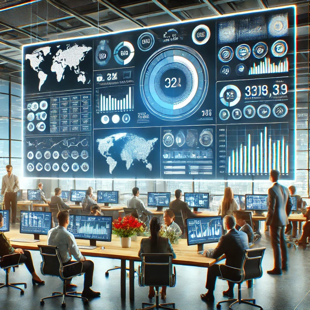 The Power of Business Intelligence in Driving Data-Driven Decision Making Business Intelligence Platforms for Data-Driven Decision Making in Competitive Markets