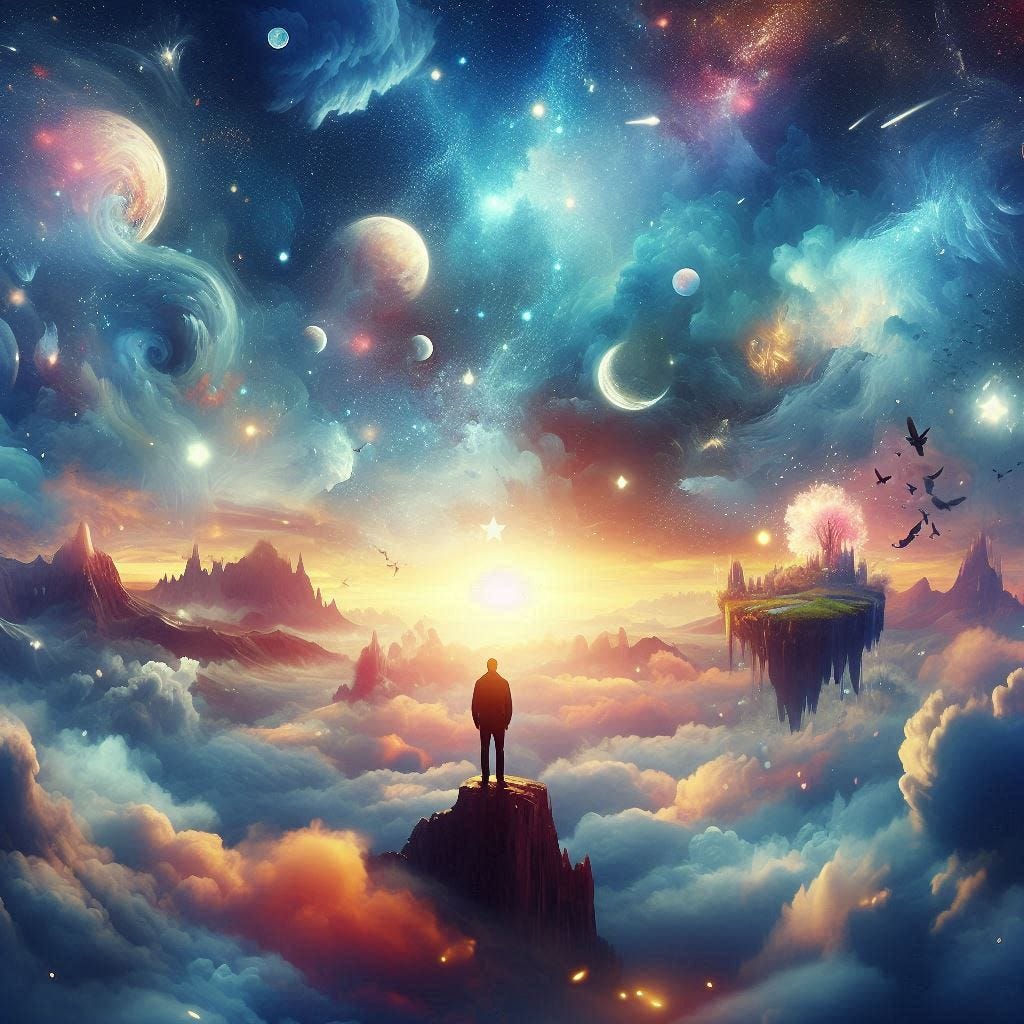 Daring to Dream: The Power of Imagination | by LucieArt | StoryFlow ...