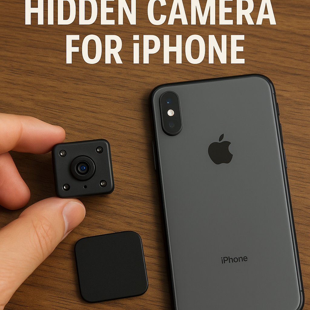 Hidden Camera for iPhone