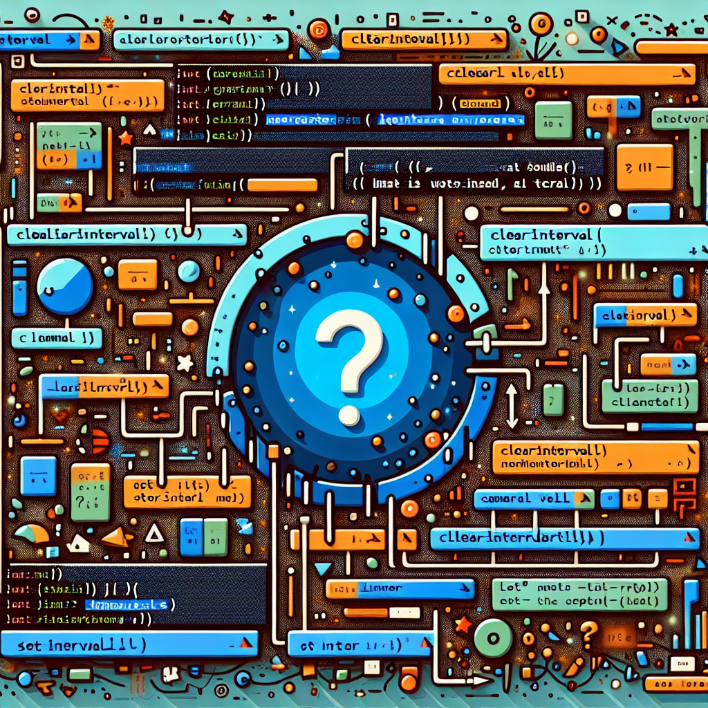 Why is clearInterval Not Stopping My JavaScript Interval? | by Denis ... image.