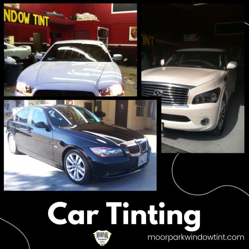 Choosing the Right Auto Window Tint: Car Owners' Guide - Moorpark