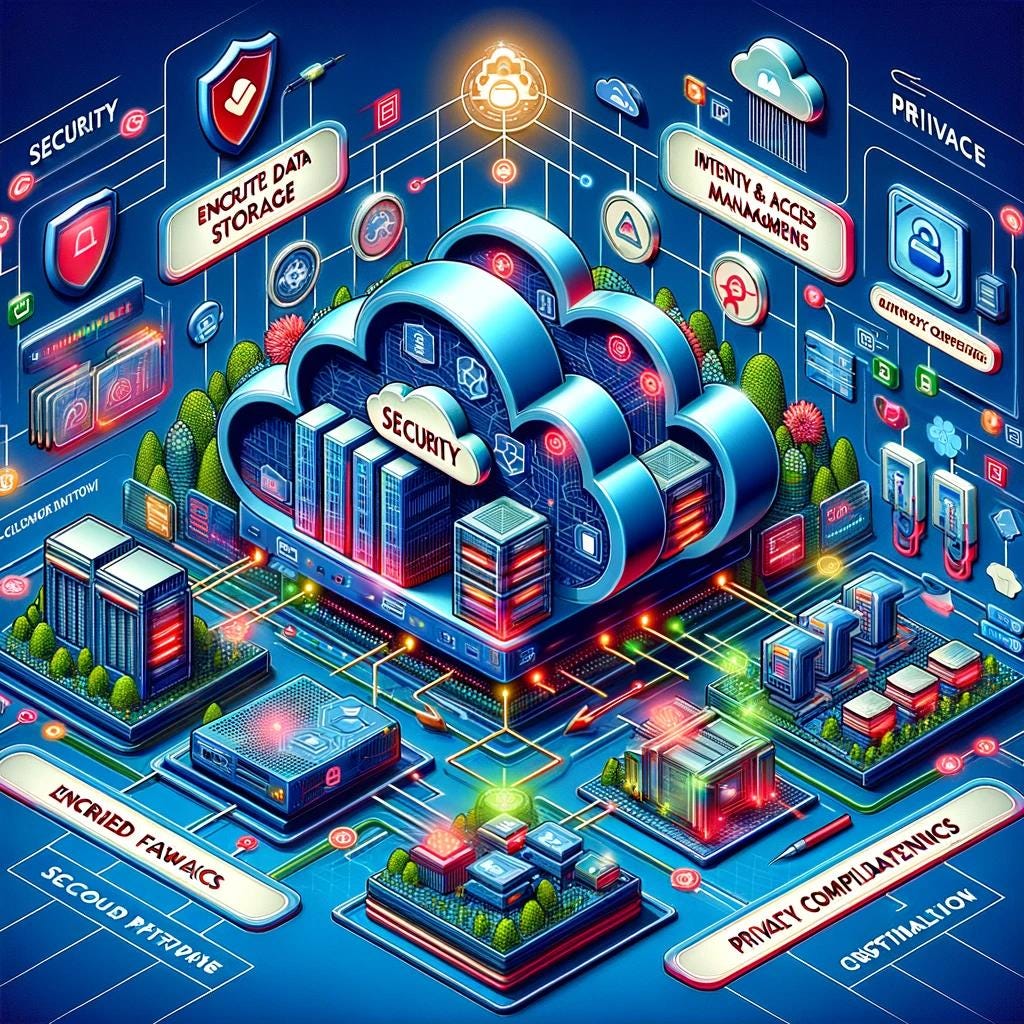 Google Cloud Architecture Framework : Security, Privacy and