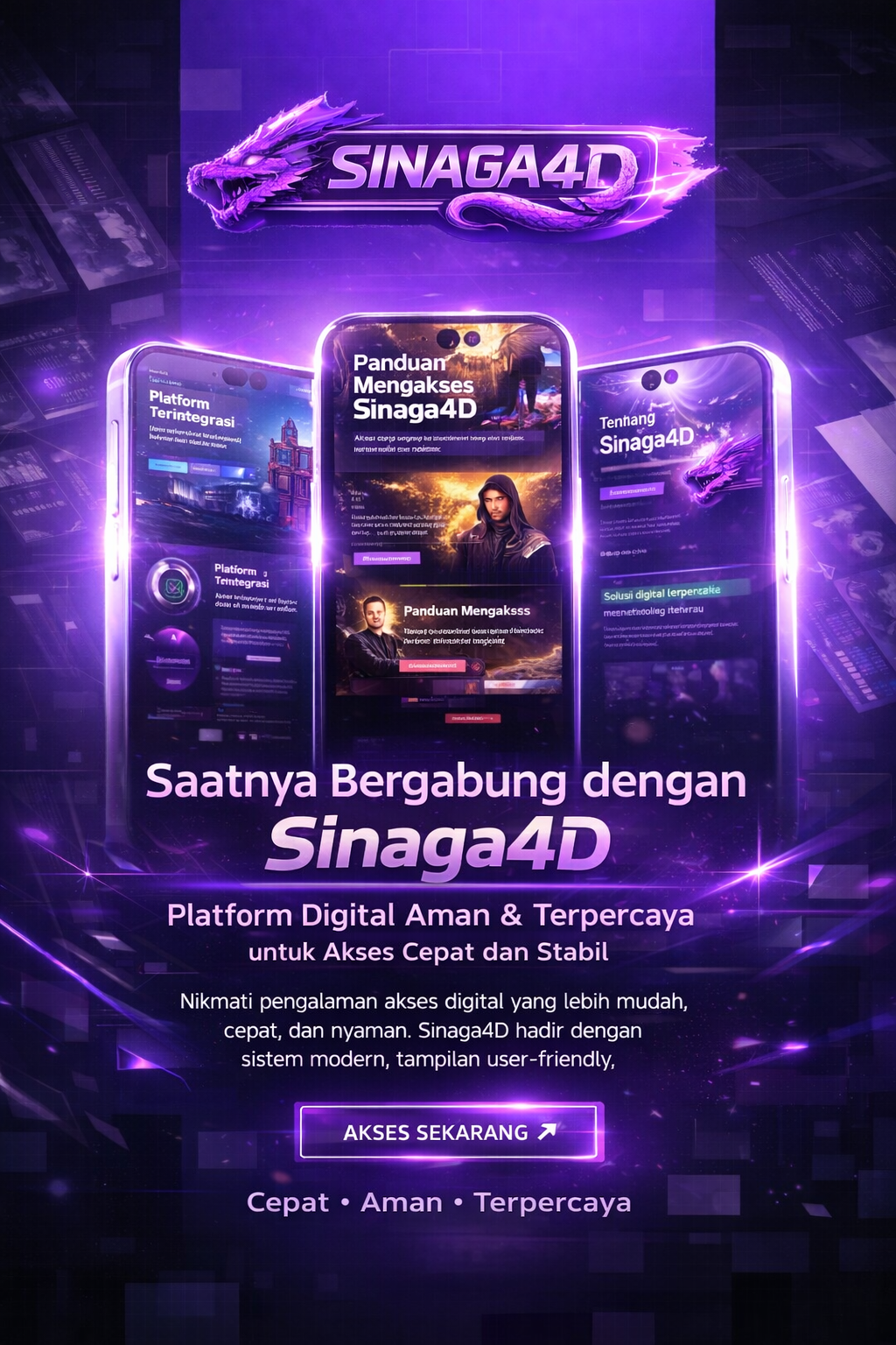 Sinaga4D Link Alternatif: Solusi Akses Cepat dan Aman Tanpa Hambatan