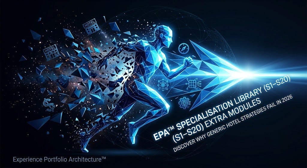 Experience Portfolio Architecture™ Specialisation Library S1-S20 Extra Modules