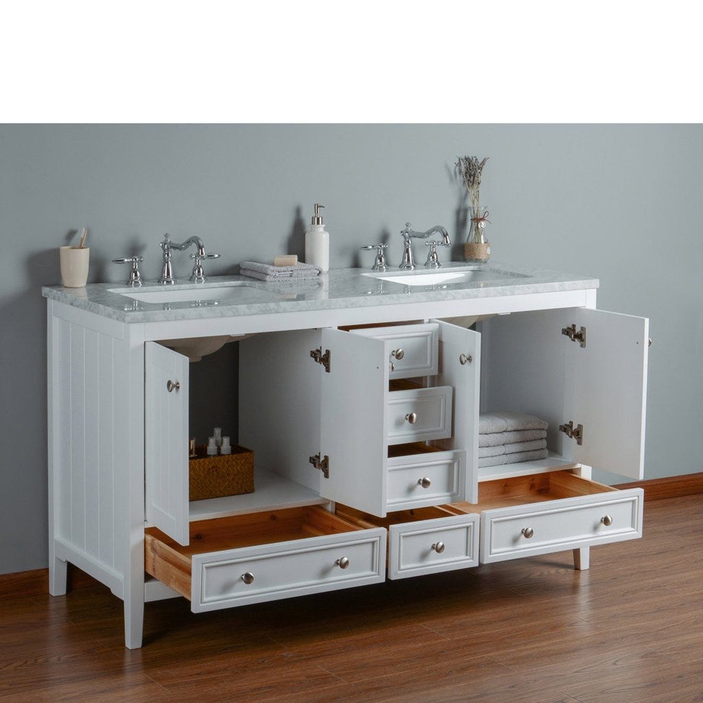 Glass Bathroom Vanities for your modern bathroom design by the All