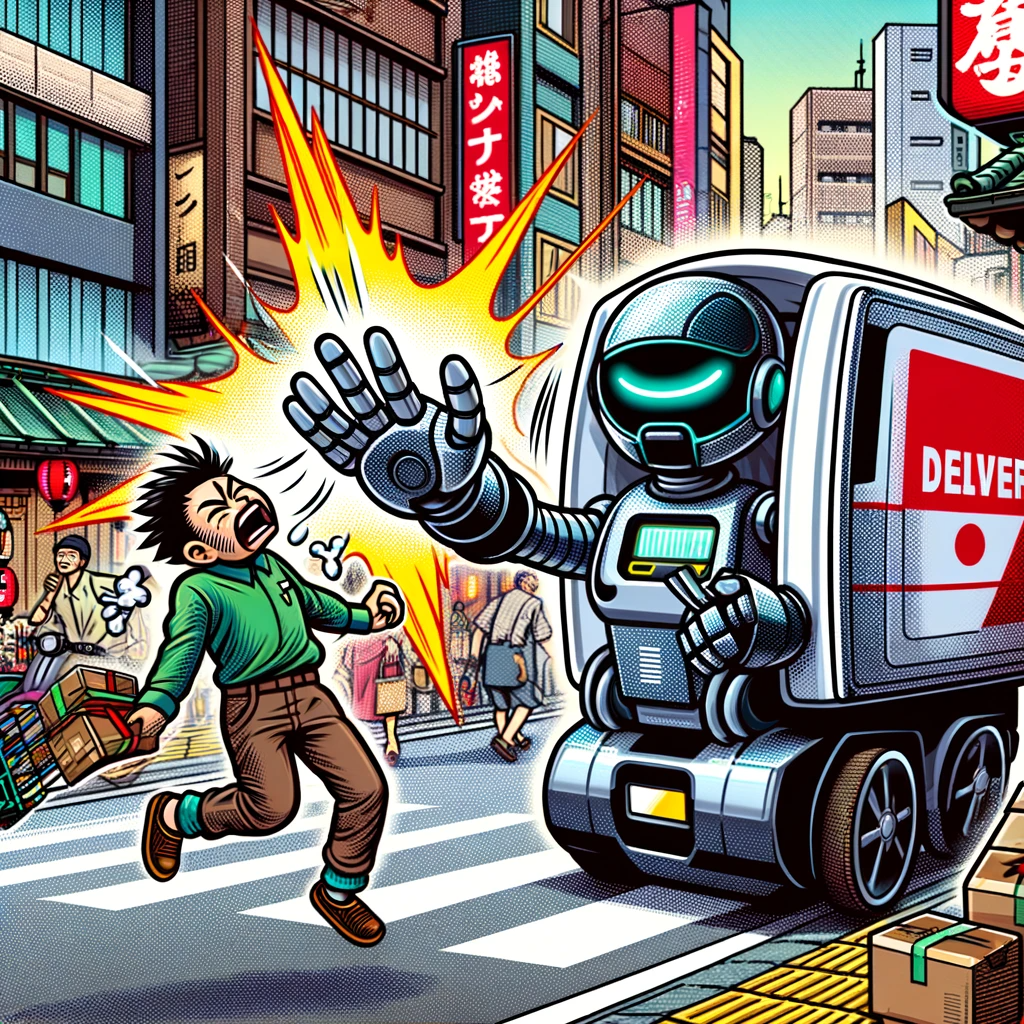 Robo-Slap：日本の最新の盗難防止技術寄稿者：ComedyChronicles |  2023年12月