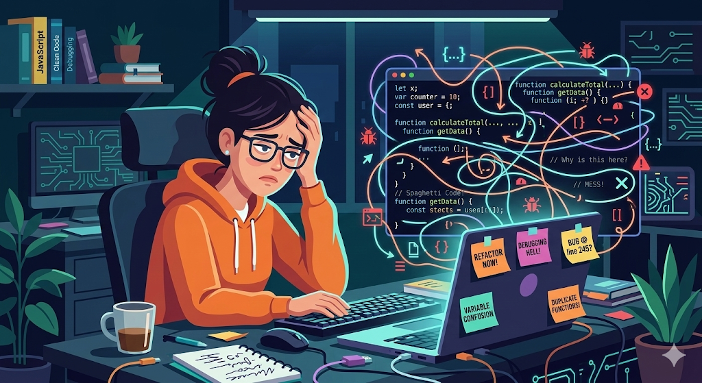 Stop Writing Messy JavaScript: Discover the Power of Functional ...