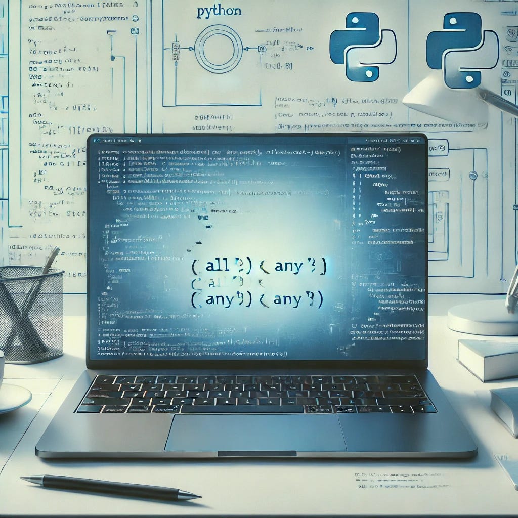 Supercharge Your Python Code: Ditch Loops, Embrace all() and any() | by ...