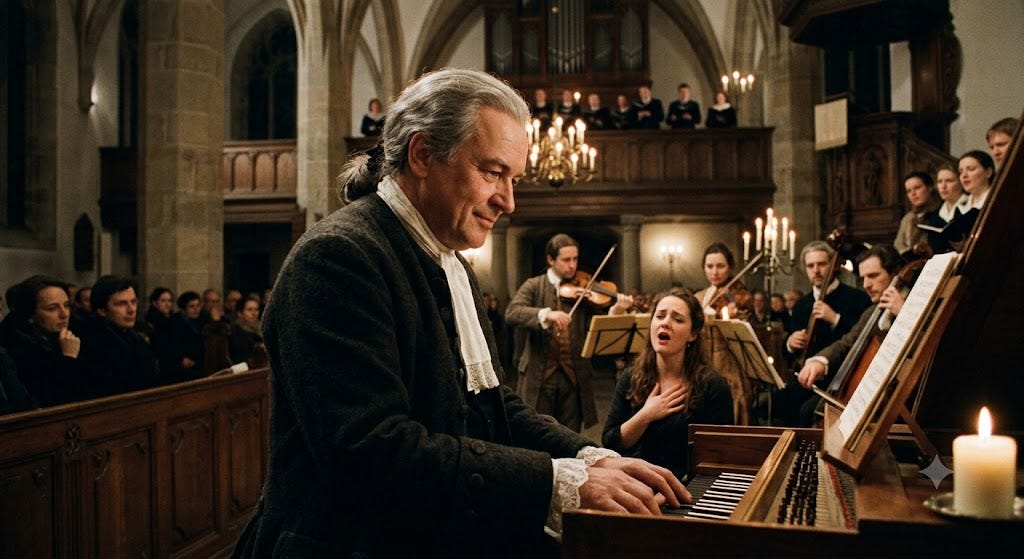 The Secret Behind Bach’s ‘Erbarme dich’: