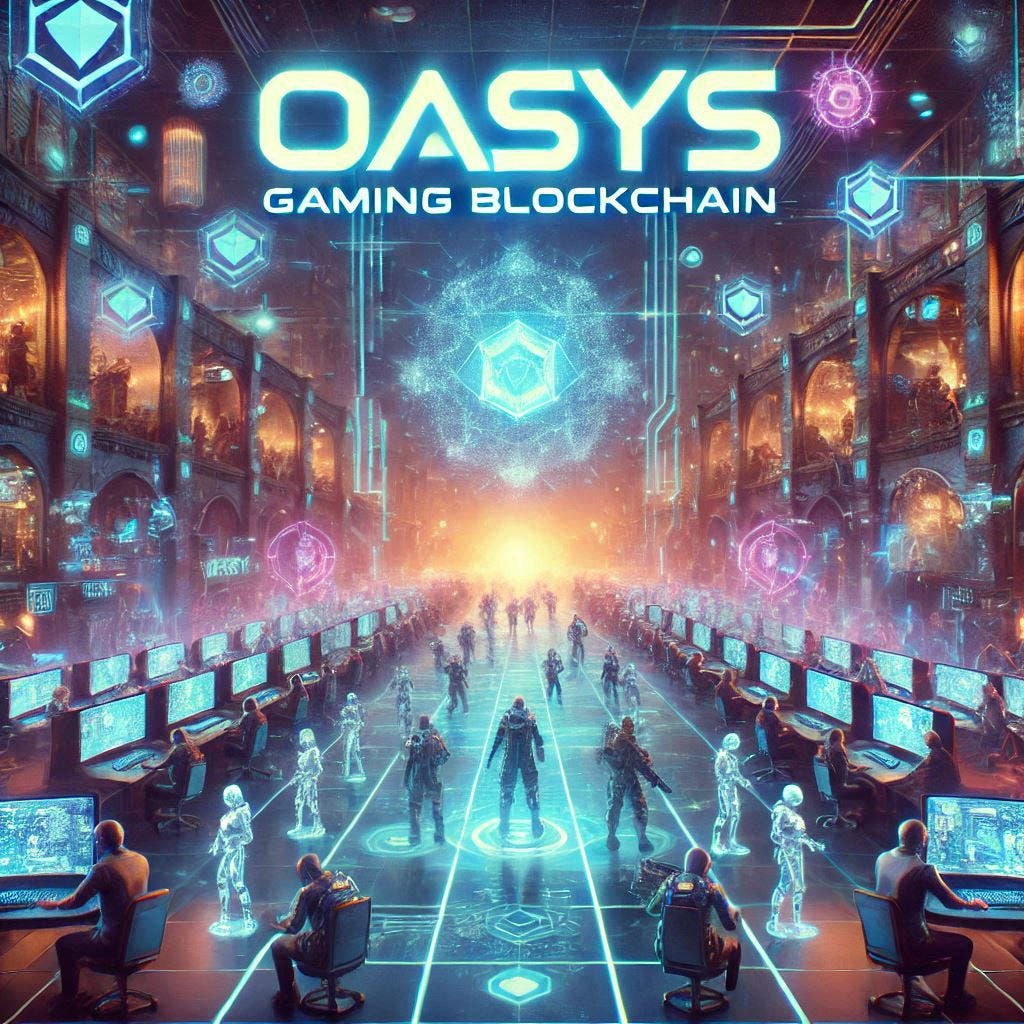 How Oasys is Changing the Rules of Monetization in the Gaming Industry