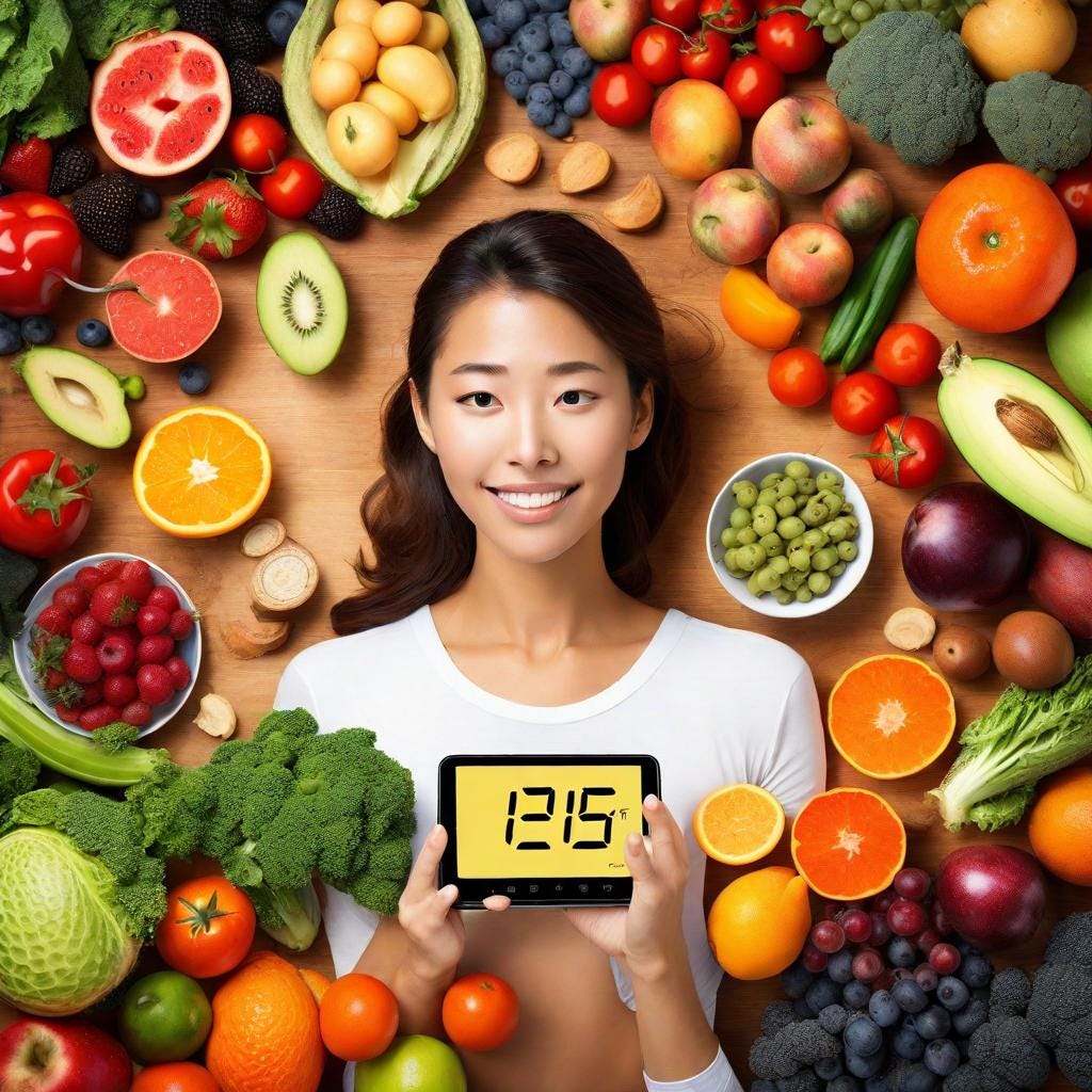 “The Art of Weight Management Balancing Calories and Macronutrients