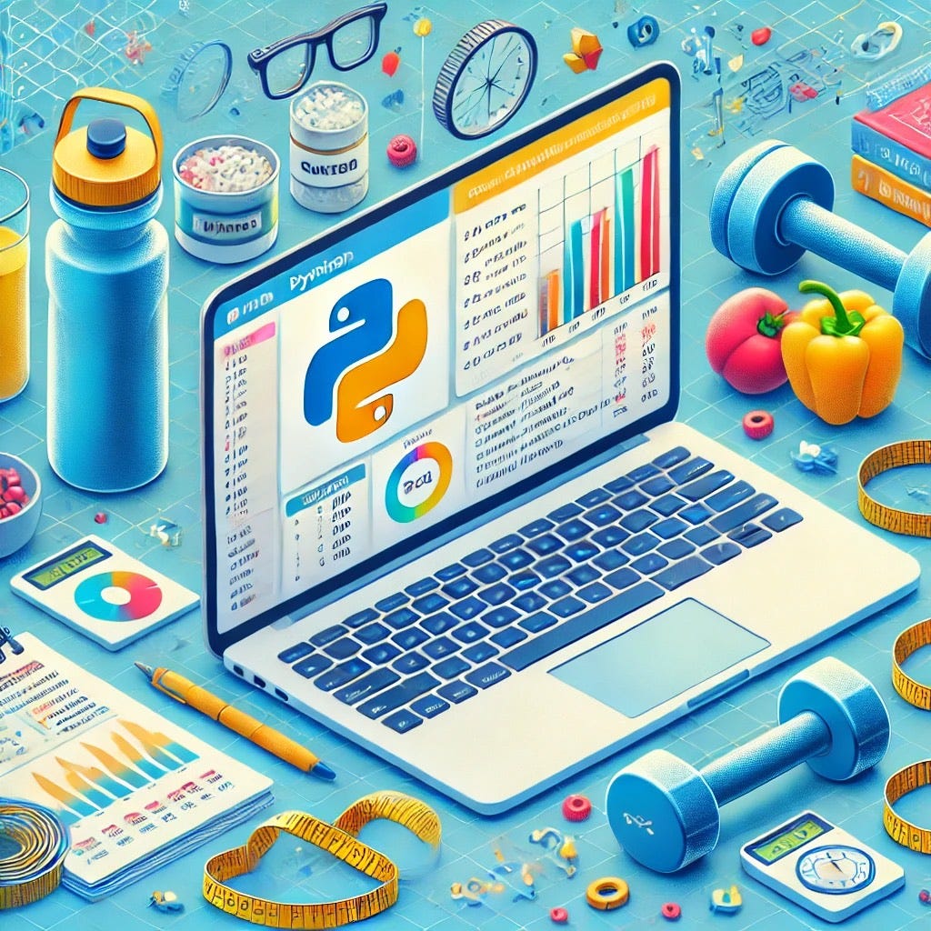 How to Use Python to Calculate Your Calorie Intake for Weight Loss | by ...