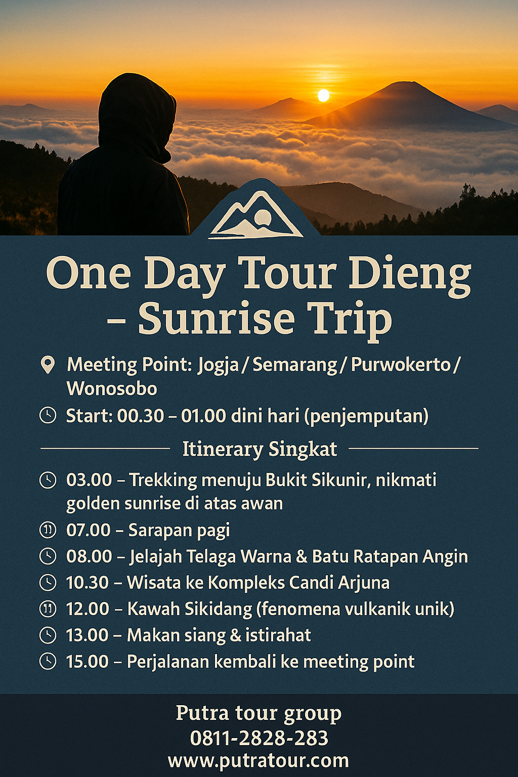 Rekomendasi Paket Wisata 1 Hari ke Dieng