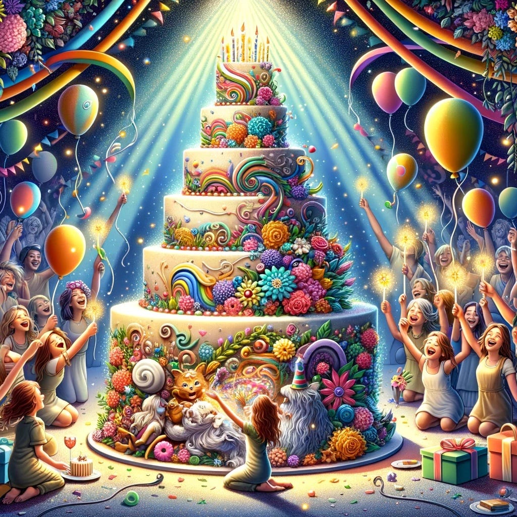 The &#xd83c&#xdf82 Cake Chronicles: Unraveling the Sweet Significance &#xd83c&#xdf1f  by Bake 