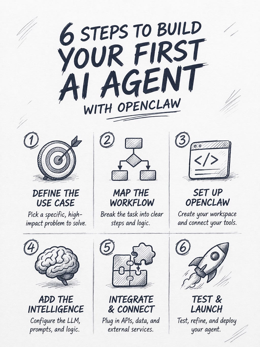 The Ultimate Guide to Building Your First AI Agent With OpenClaw (That ...