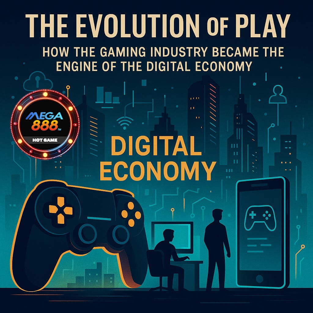 The Evolution Of Play How The Gaming Industry Became The Engine Of The 
