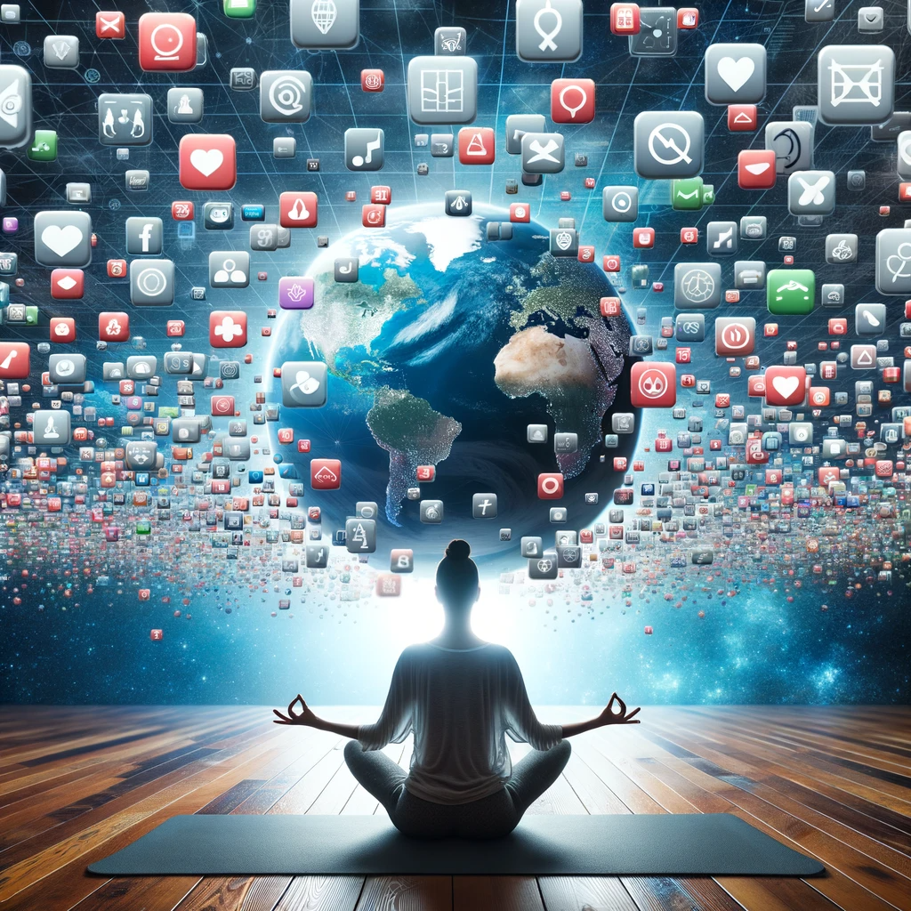 Mindfulness in the Digital Age. Navigating the storm of notifications ...