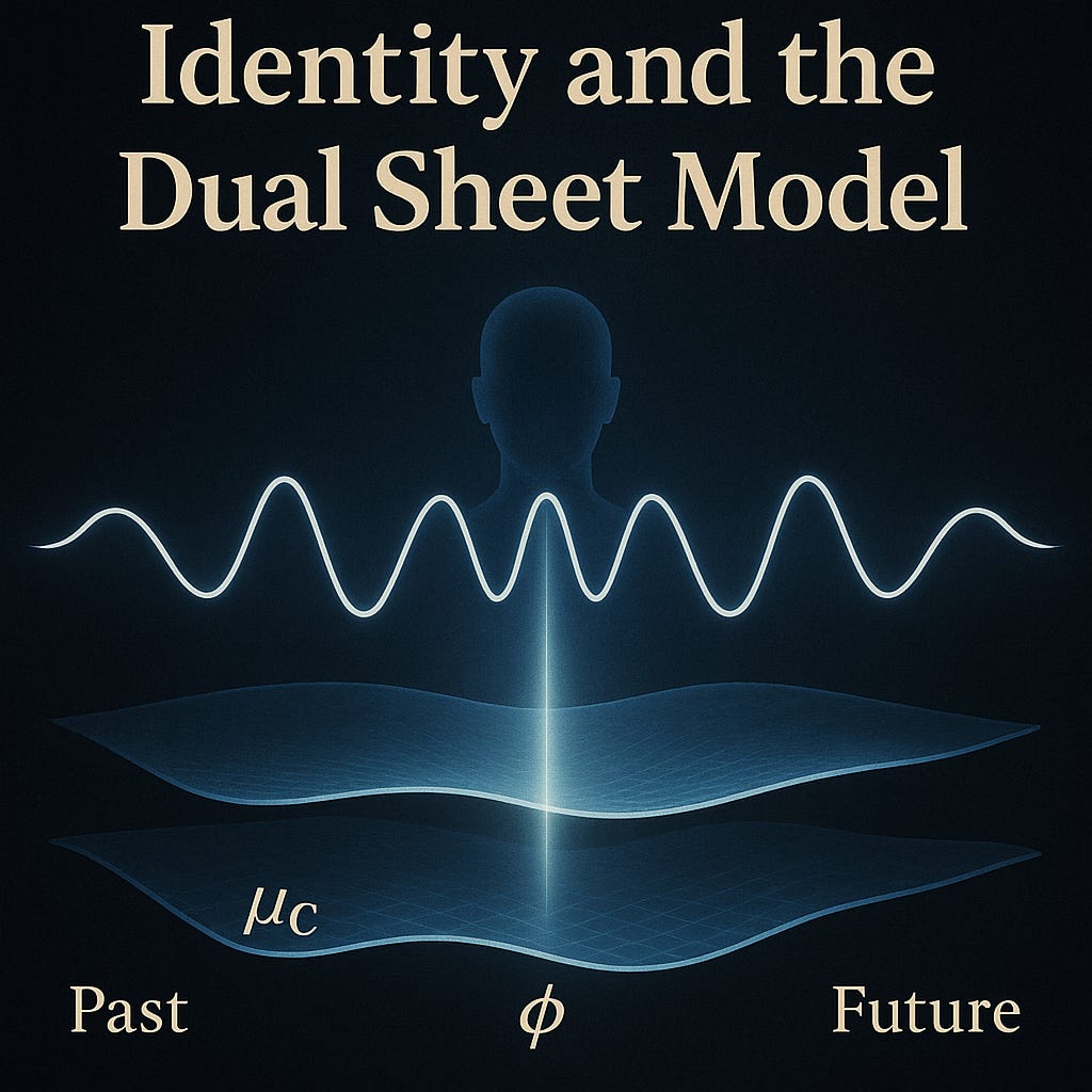 The Dual Sheet Model: You Are a Standing Wave: Death, Identity, and the ...