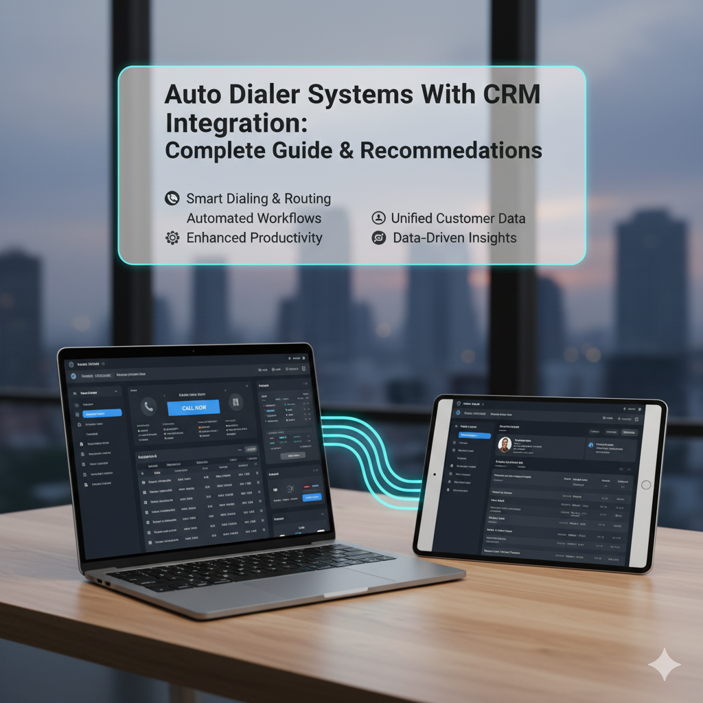 Auto Dialer Systems With CRM Integration: Complete Guide & Recommendations