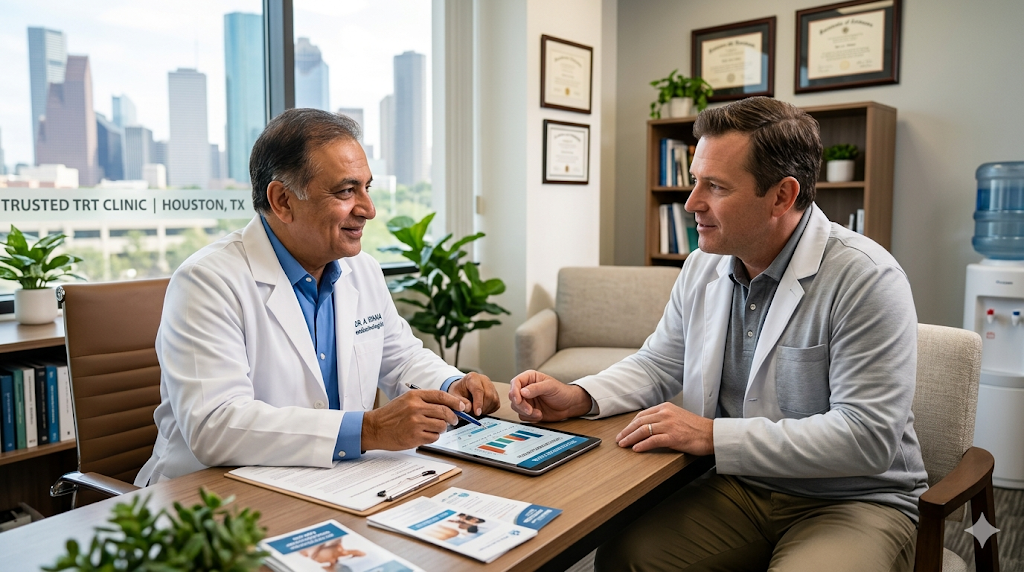 Low Testosterone? Visit a Trusted TRT Clinic in Houston, TX