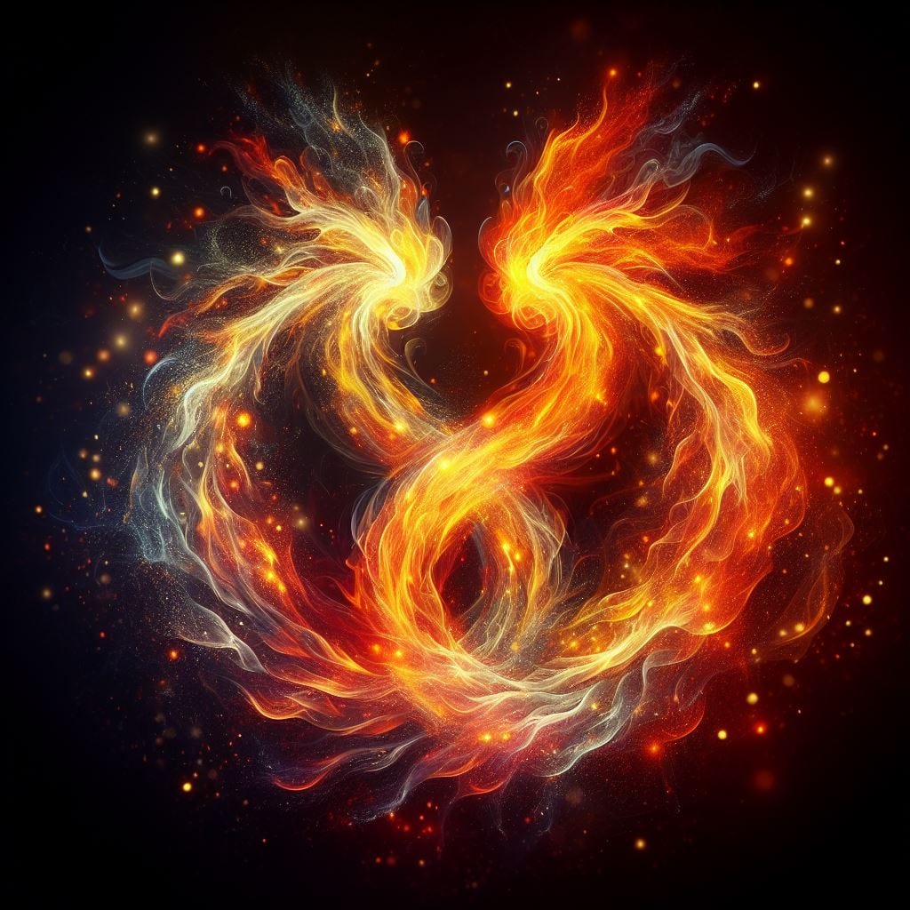 Exploring the Scientific Explanation of Twin Flames by Hermes