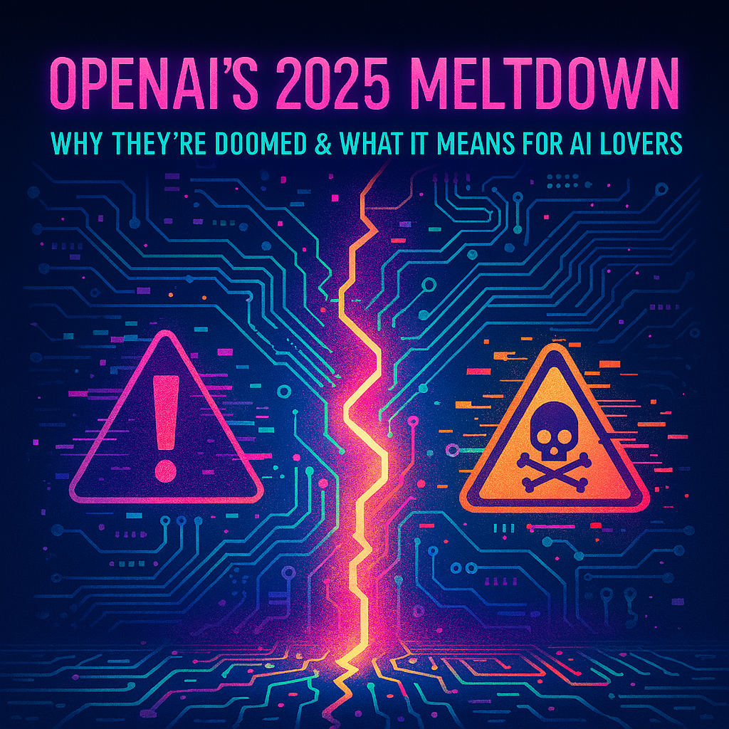 Shocking OpenAI’s 2025 Meltdown — Why They’re Doomed & What It Means