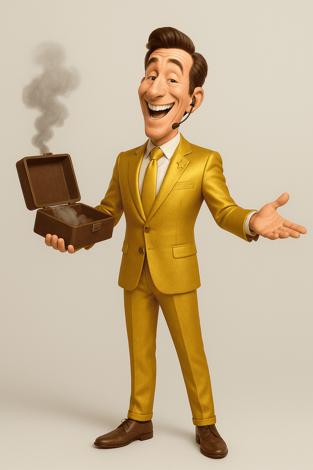 El Prometedor de Oro: Retrato del vendedor que te vende el cielo (y te deja en el infierno)